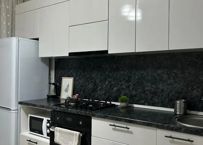 Ferienwohnung 1 Ком Трц Костанай Плаза