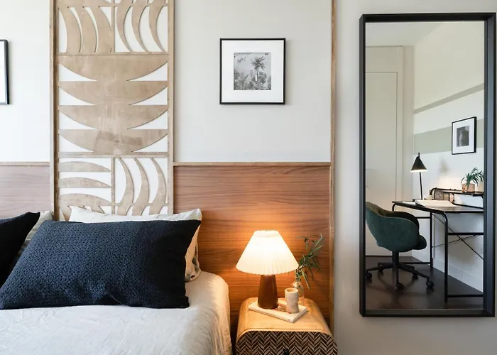 Ocea - 2 Bedrooms And Terrace In Argueelles Madrid