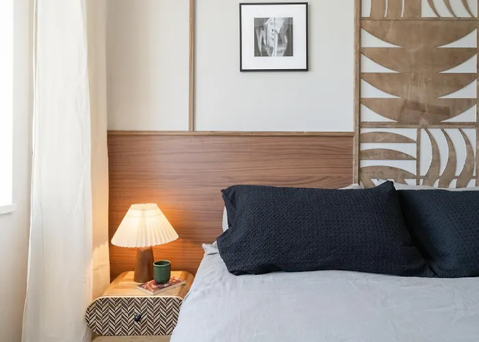 Ocea - 2 Bedrooms And Terrace In Argueelles Madrid