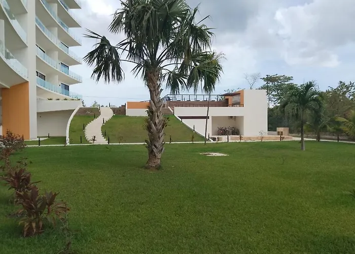 Modern Studio In A Waterfront Building Cozumel