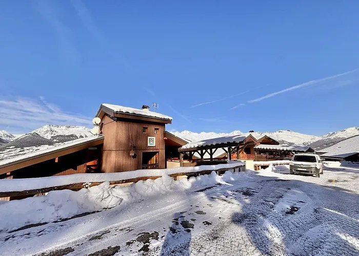 Appartement 3P, 6 Pers, Proche Pistes, Animaux Acceptes - La Plagne - Fr-1-353-42