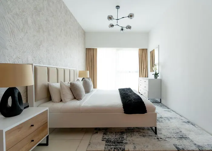 Nasma Luxury Stays - Executive Stay In The Heart Of Dubai Financial Hub