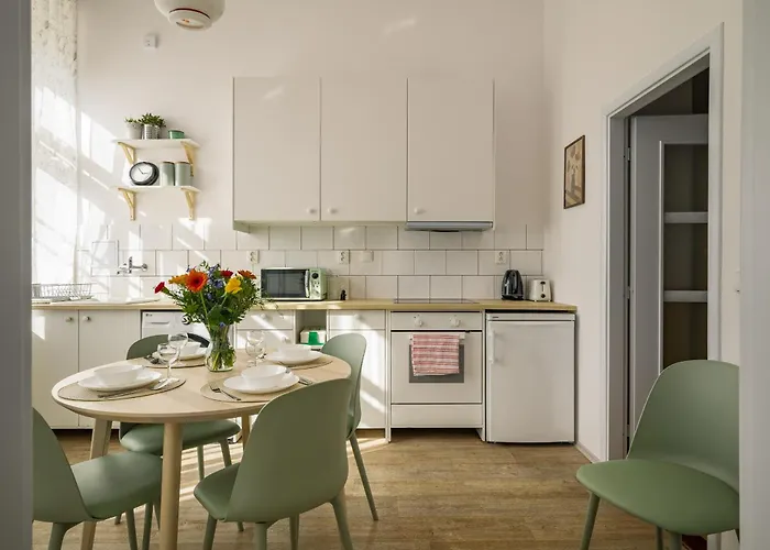 Wellness Apartments Karlin Prag