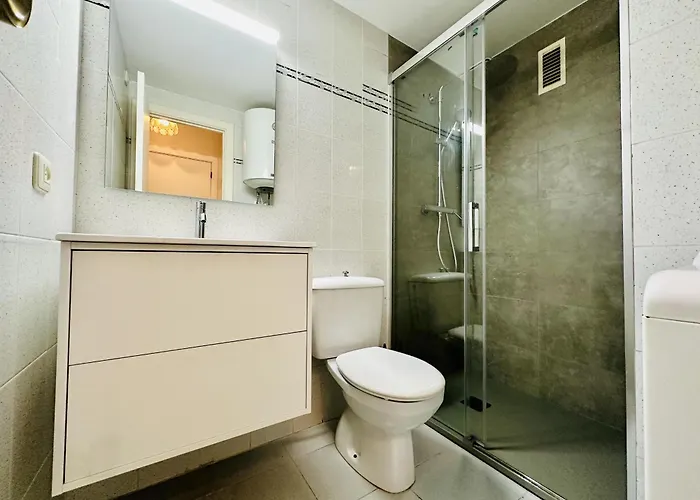 Apartamento Acogedor Con Terraza En El Corazon De Roses - Es-258-160