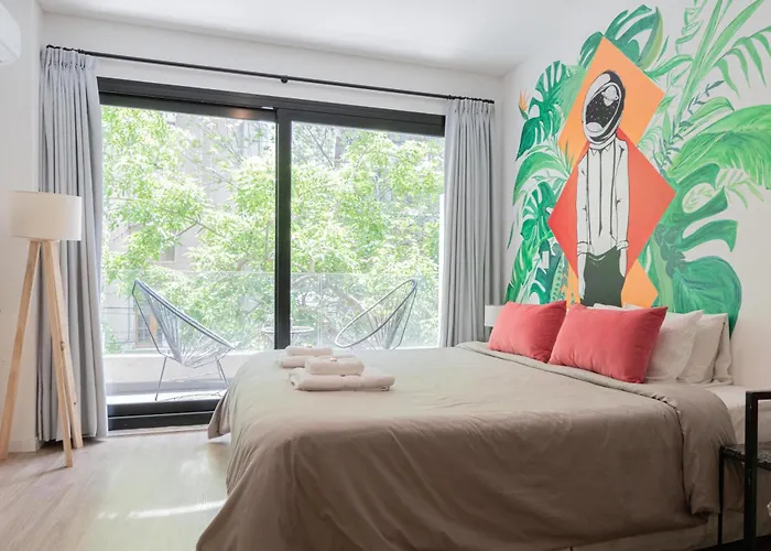 Mot Azcuenaga 1800 Loft Aparts In Recoleta Buenos Aires