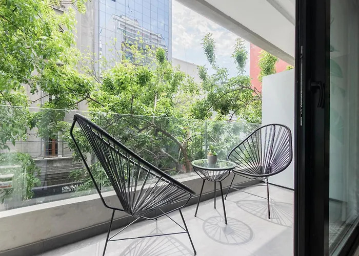 Mot Azcuenaga 1800 Loft Aparts In Recoleta Buenos Aires