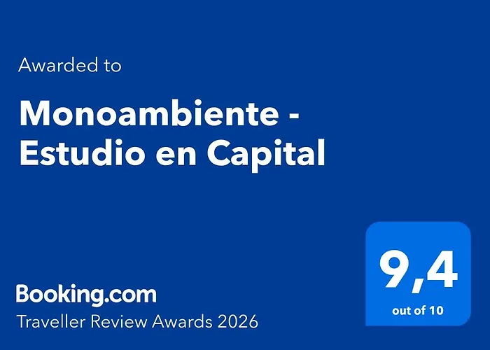 Monoambiente - Estudio En Capital Buenos Aires