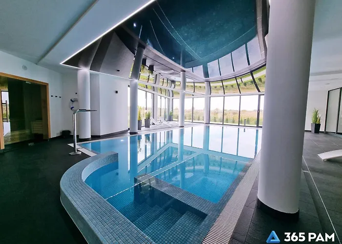 365PAM - Apartament Modern w Westin House - BASEN, JACUZZI, SAUNA, SIŁOWNIA, PLAC ZABAW W CENIE Kolberg