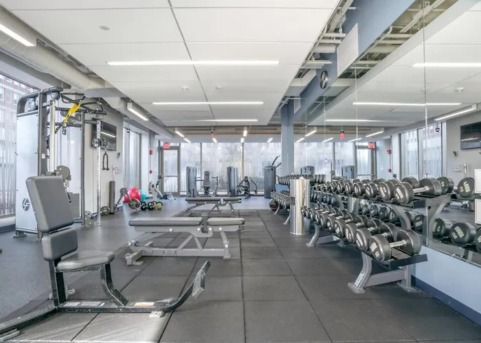 Ferienwohnung Back Bay 1Br W Gym Doorman Nr Esplanade Bos-250 Boston