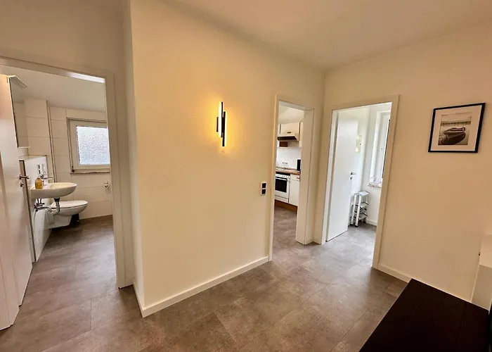 Strandnahe Ferienwohnung Nordsee Oase Whg. 1 Cuxhaven