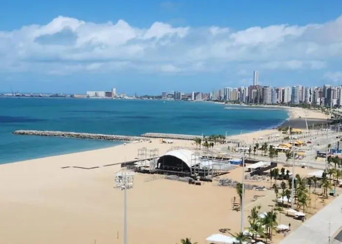 Ferienwohnung Terrco Do Atlantico 2 Quats Beira Mar Fortaleza 