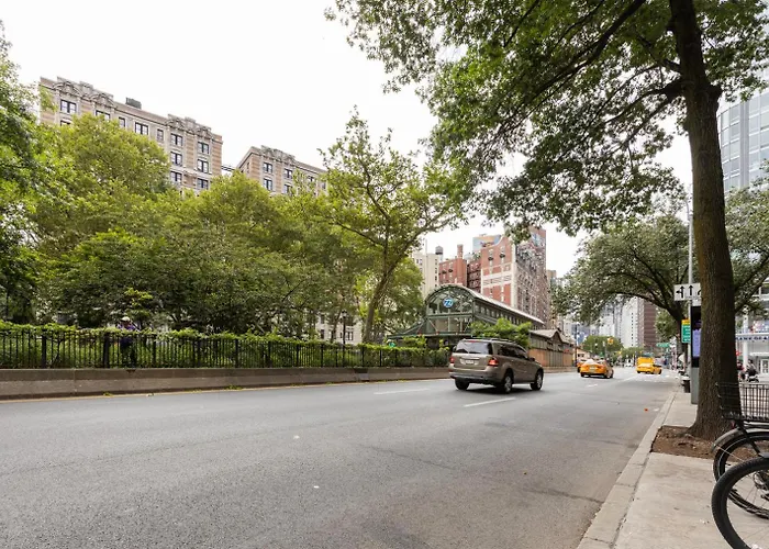 Ferienwohnung Blueground Upper West Side Ac Wd Nyc-1546 New York