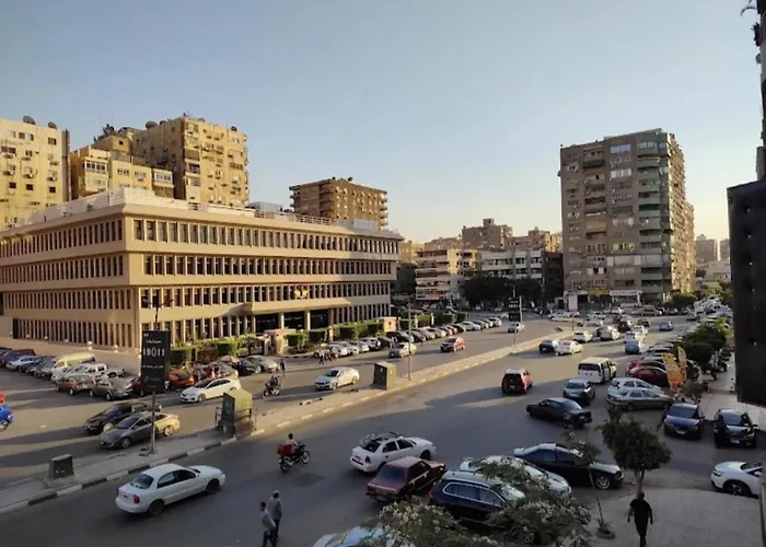 شقة تاج الملوك الفندقية Kairo