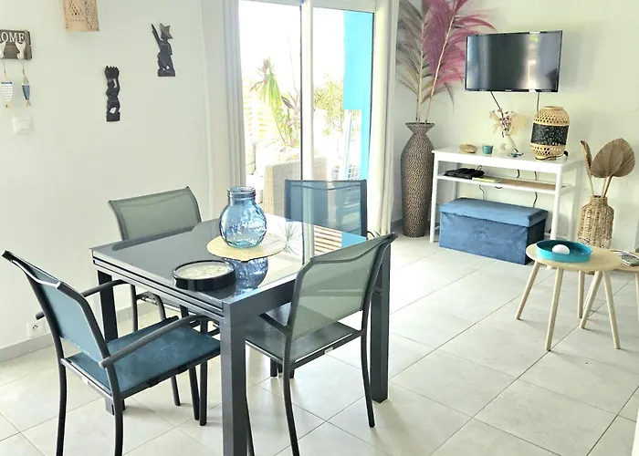 Ti Oasis Colibri, 1 Chambre, Piscine, A 150M De La Plage Sainte-Luce