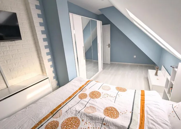 ~ The Blue ~ 1Bd Flat Near Asparuhovo Sea Garden Warna