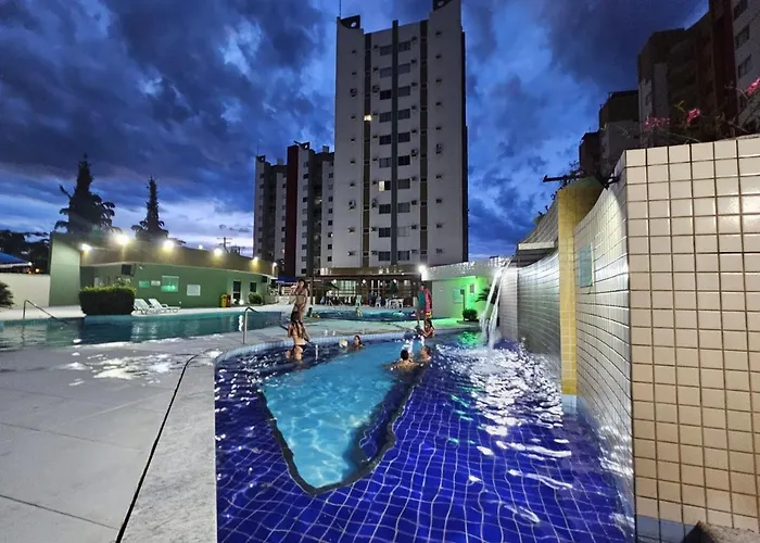 Caldas Novas - Apartamento No Vitoria Das Thermas