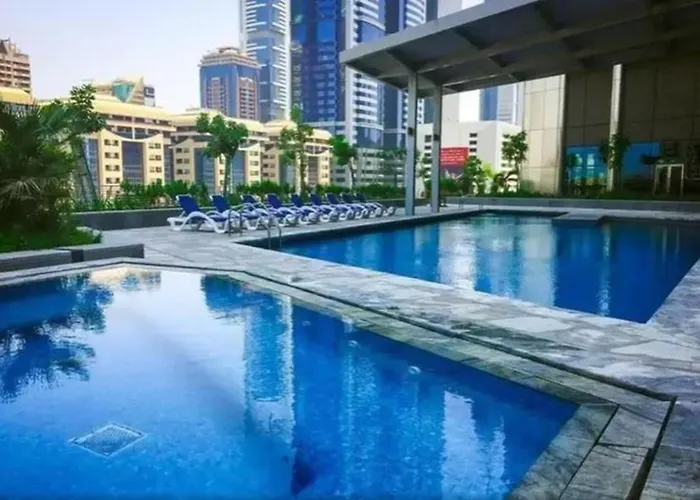Nasma Luxury Stays - Executive Stay In The Heart Of Dubai Financial Hub