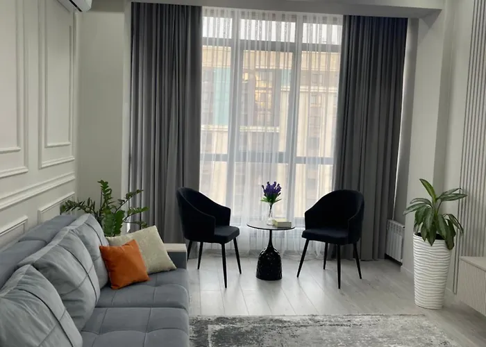 Ferienwohnung Милое Гнездышко Almaty