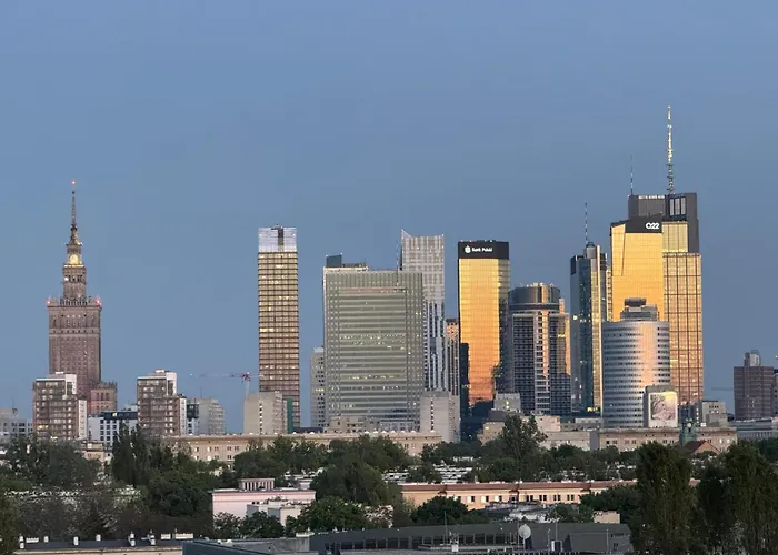 Ferienwohnung Skyline Panorama Warszawa