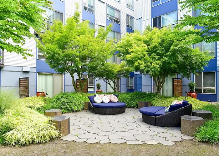 Ferienwohnung Blueground Brighton Fitness Center Nr Park Sea-876 Seattle