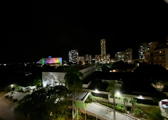 Bocagrande Excelente Ubicacion Apto Confort Con Una Gran Vista Al Mar Y Playas Cartagena 