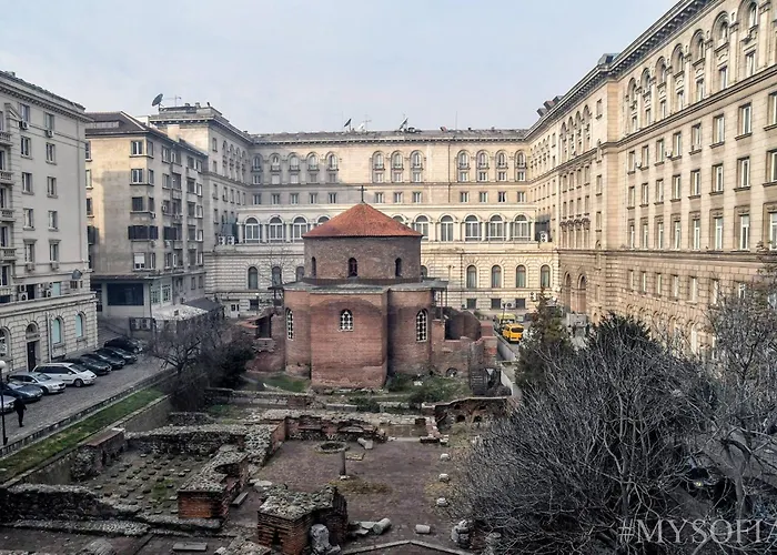 Top Centre Apartment Sofia