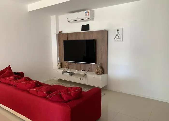 Apartamento Pe Na Areia Em Frente A Ilha Do Campeche Florianópolis