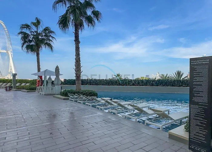 Posh 1Br At The Address Residences In Jbr By Deluxe Holiday Homes Dubai