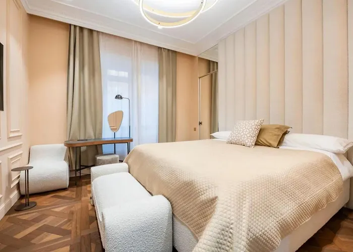 Siroka Apartment Prag