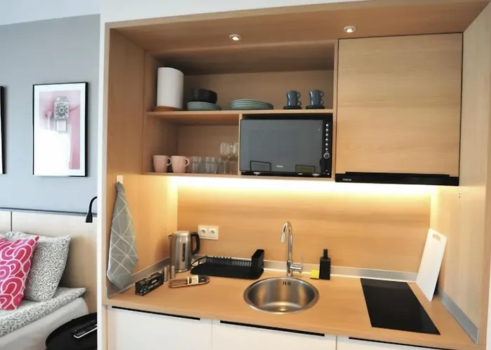 Bk Aparthotel Praga - National Stadium - Comfortable Apartment For 4 People Warschau