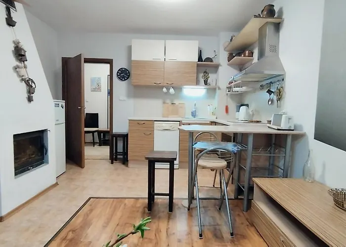 2Br Mountain View, Spa, Parking, Ski Piste Bansko