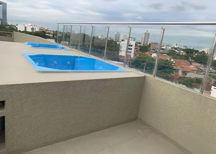 Apartamento Jc Santa Cruz Norte Santa Cruz de La Sierra
