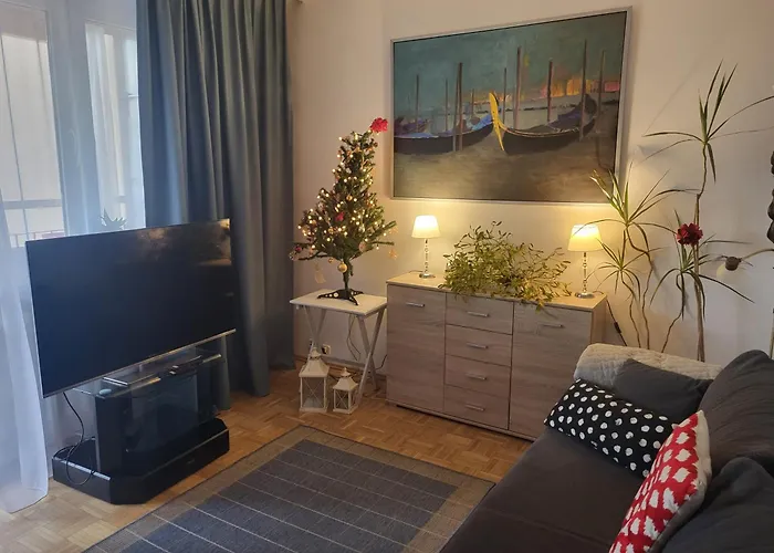 Ferienwohnung Zielona Wiolinowa Warschau