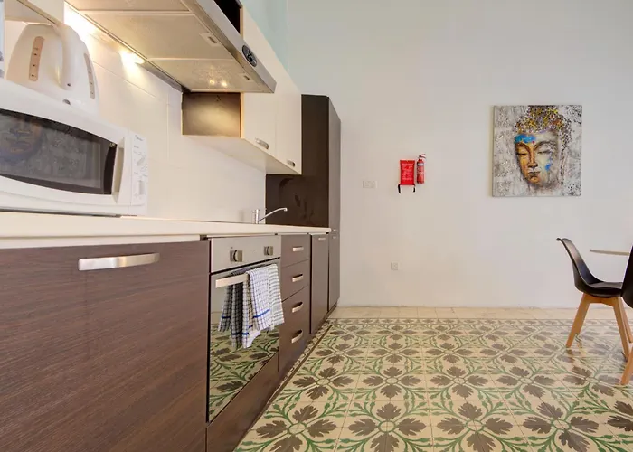 Stylish 1 & 2-Bedroom Apartments In Central Sliema