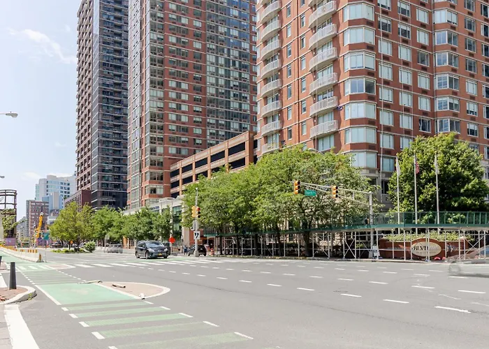 Jersey City 2Br W Wd Gym Elevator Nr Path Nyc-672 New York