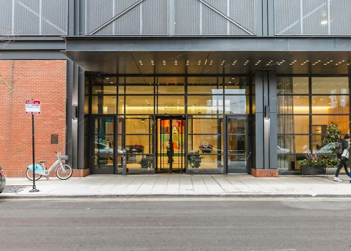 W Loop Studio W Gym Pool Coworking Nr Uic Chi-438 Chicago
