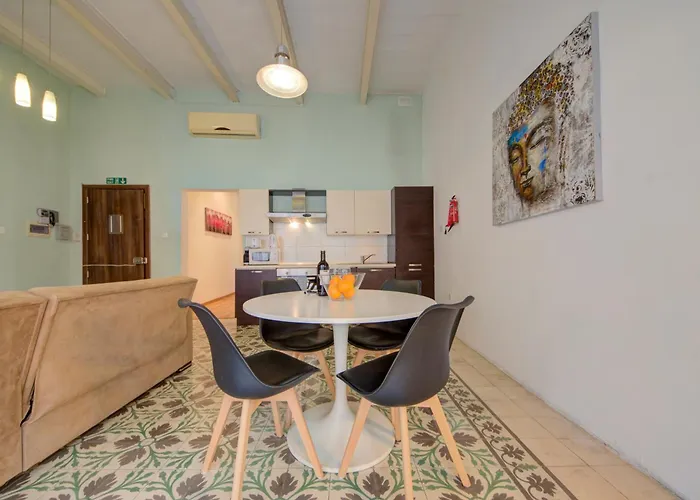 Stylish 1 & 2-Bedroom Apartments In Central Sliema