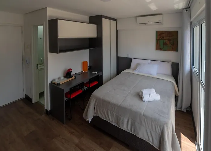 Studio Confortavel - Comfort Studios Republica I São Paulo