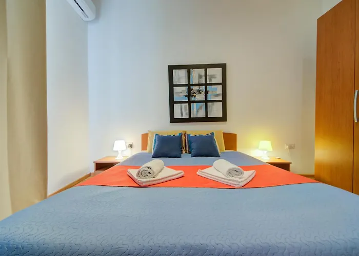 Stylish 1 & 2-Bedroom Apartments In Central Sliema