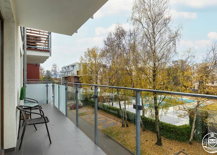 Polanki- Apartments M&M, Natura Kolberg