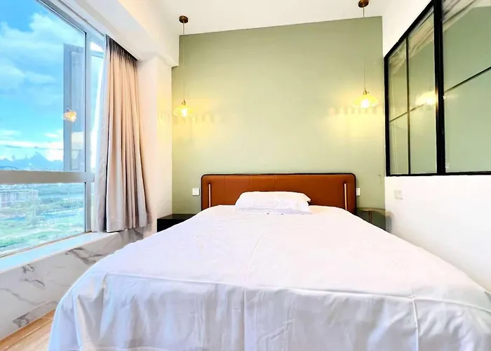 Shenzhen Duowei Luxury Apartment Chegongmiao Branch
