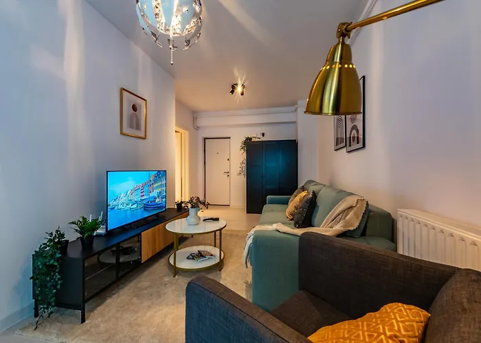 Stylish Central Apartments Near City Center Bukarest