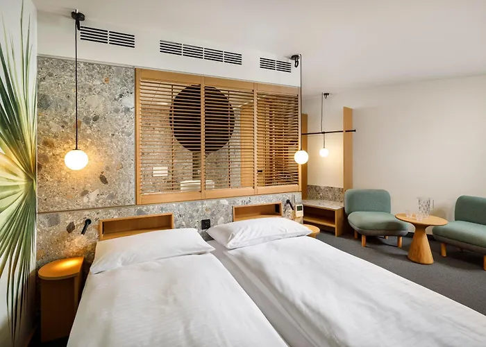 Hotel Palmiers By Fassbind Lausanne