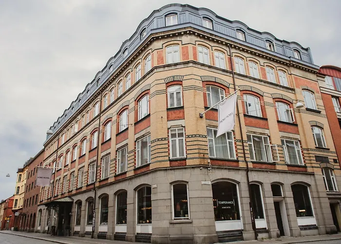 Home Hotel Temperance Malmö