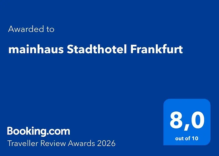 mainhaus Stadthotel Frankfurt Frankfurt am Main