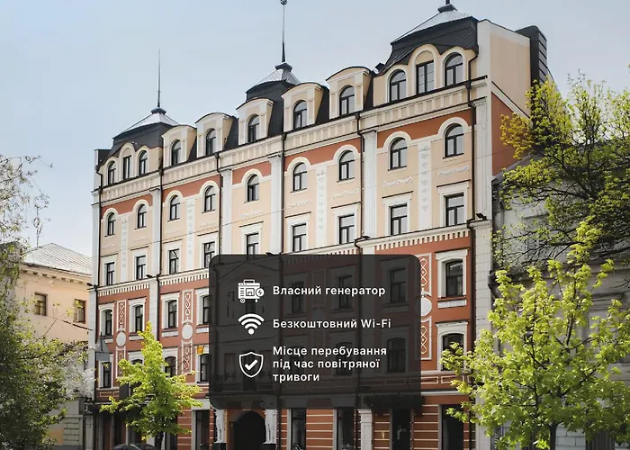 Hotel Optima Collection Podil Plaza Kiew