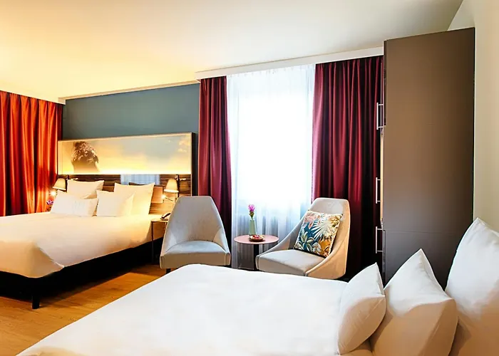 Nyx Hotel Mannheim By Leonardo Hotels