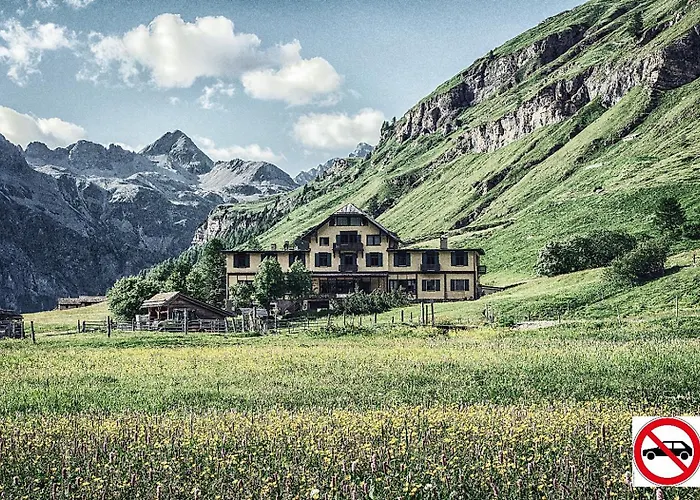 Hotel Fex Sils im Engadin