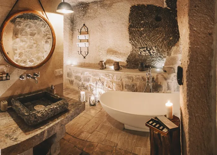 Millstone Cave Suites Hotel Uchisar