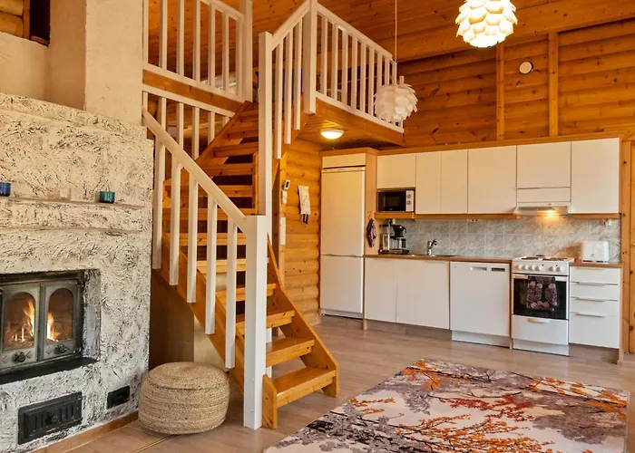 Holiday Home Hirsikoto By Interhome Saariselkä